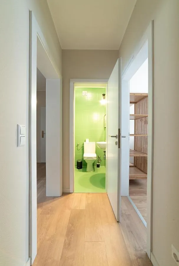Large & Cosy Apartment For 7 Near City Center 0*, Luxembourg